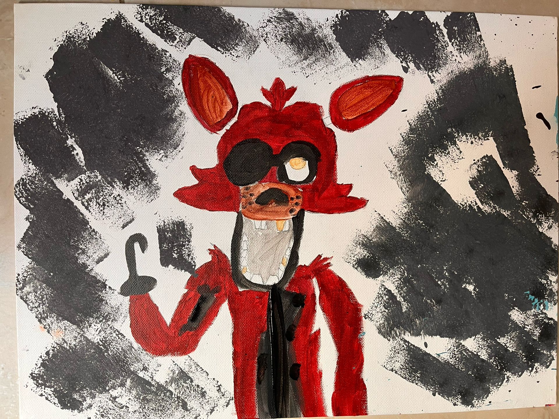 Foxy From Five Nights At Freddy’s 