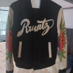Runtz LETTERMAN JACKET