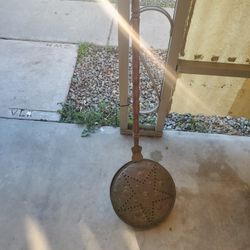 Antique  Copper Bed WaRming Pan $ 50obo