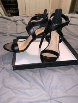 Black heels