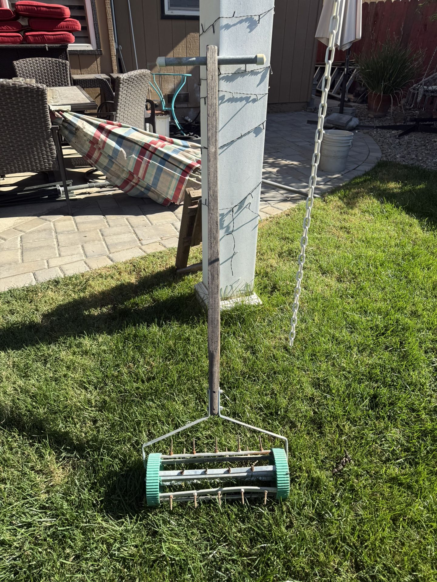 Lawn aerator
