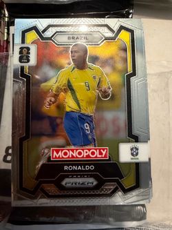 2026 Panini Prizm Ronaldo RC9 card World Cup card Brazil