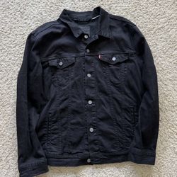 Levi’s Denim Jacket, Black, 2XL