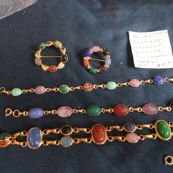 Revival Scarab Gold-plated Read Description 