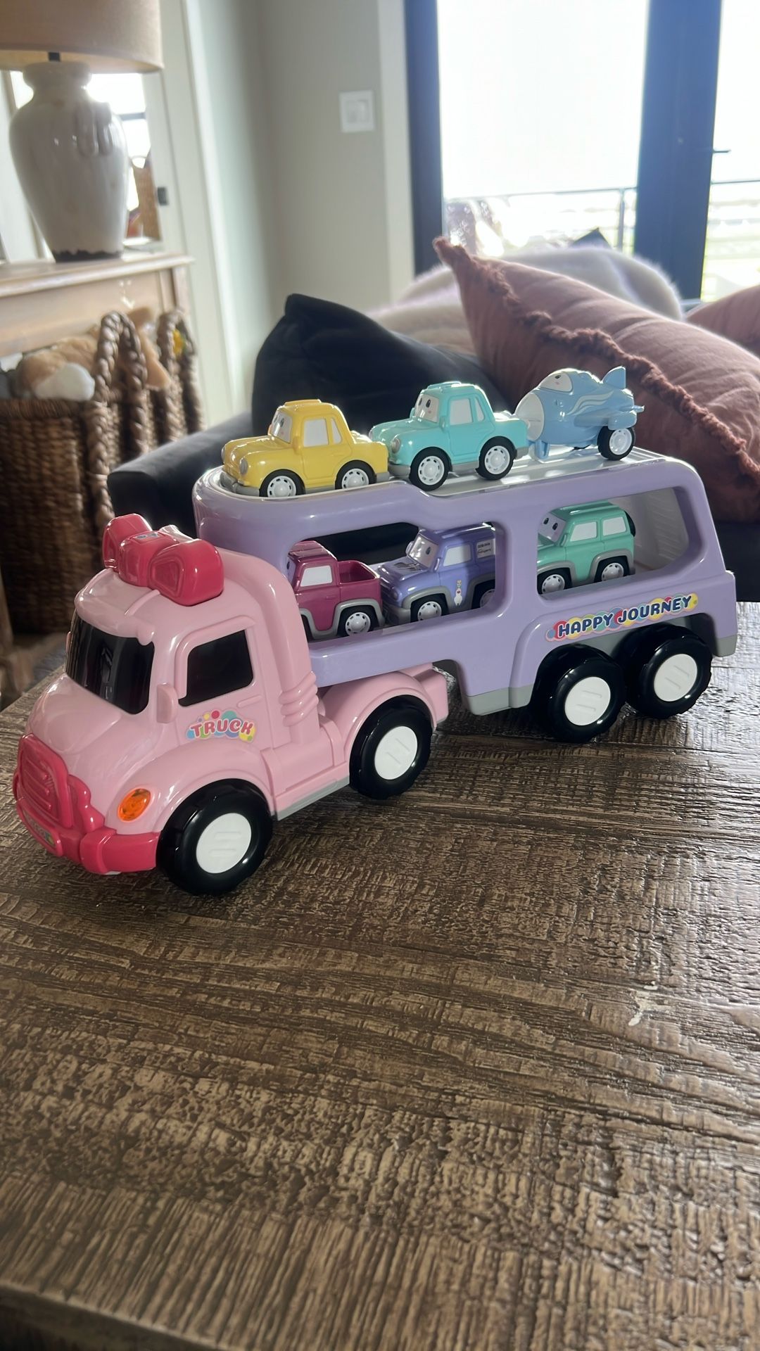 Happy Journey Truck Toy