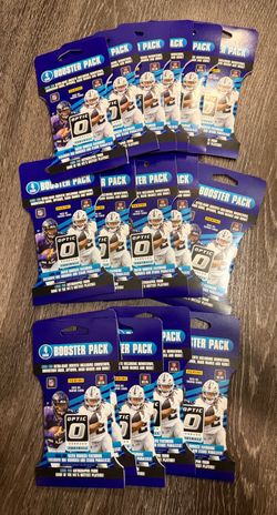 NFL optic  booster packs lot