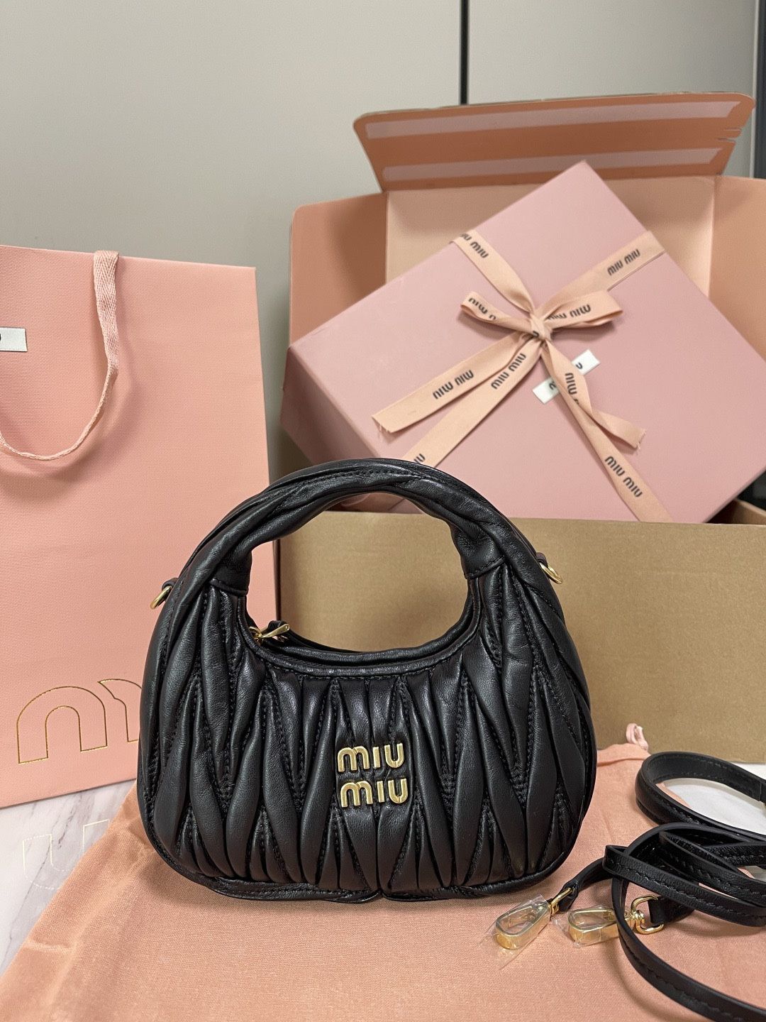 Hobo handbag