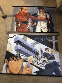 Trigun Anime Double Wall Scroll