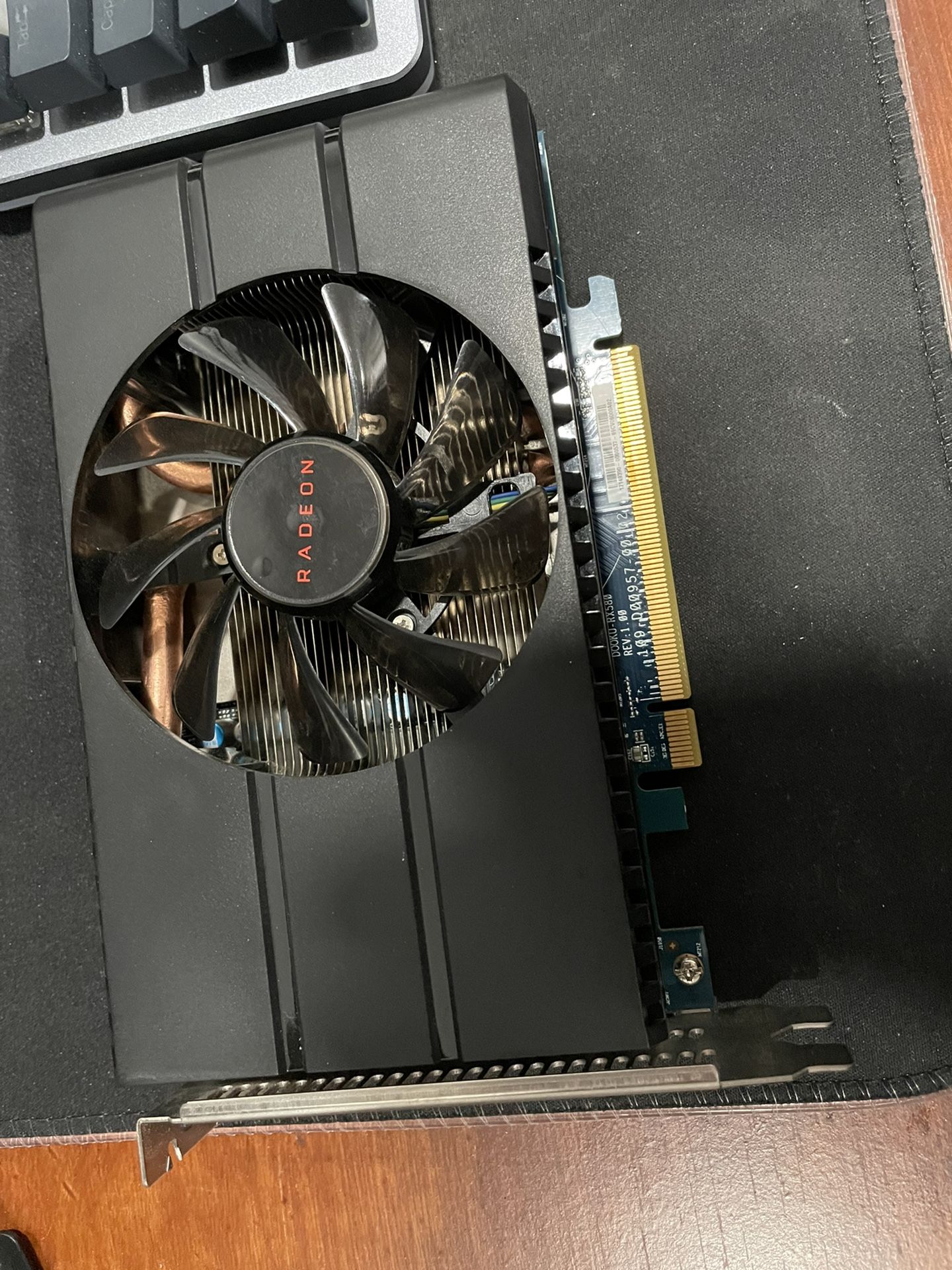HP AMD Radeon RX 580 4Gb GDDR5 Video Graphics Card GPU