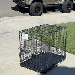 Pet Mate XL Collapsible metal crate