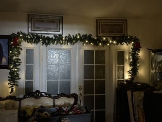 Prelit Garland