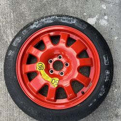 2010-2014 Jaguar XF Spare Tire OEM