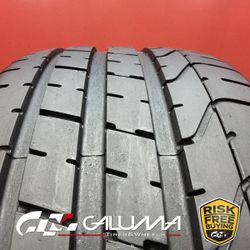 1 (One) Tire LikeNEW Pirelli P Zero (RO1) XL 255/30ZR20 255/30/20 #93862