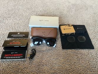 Rayban meta glasses