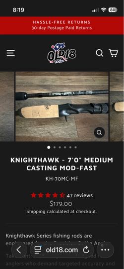 Old 18 rod