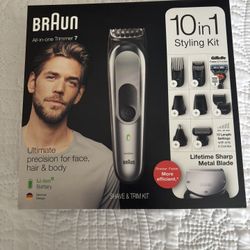 Braun Shaver Trimmer for Men (10 in 1)