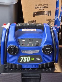 Cen-tech Battery Booster 