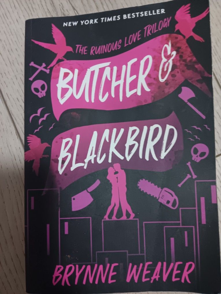 Butcher And Blackbird Book