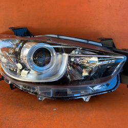 2013 2014 2015 2016 Mazda CX-5 Passenger Side Halogen Headlight Replacement