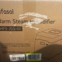 Warm Steam Humidifier 