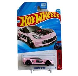 Hot Wheels Corvette C7 Z06 Pink Nightspeed 9/10 NEW Factory Sealed
