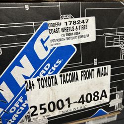 King 2.5s W/ Adj 24+ Tacoma 