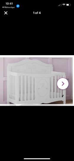 New Storkcraft Bow Convertible Crib