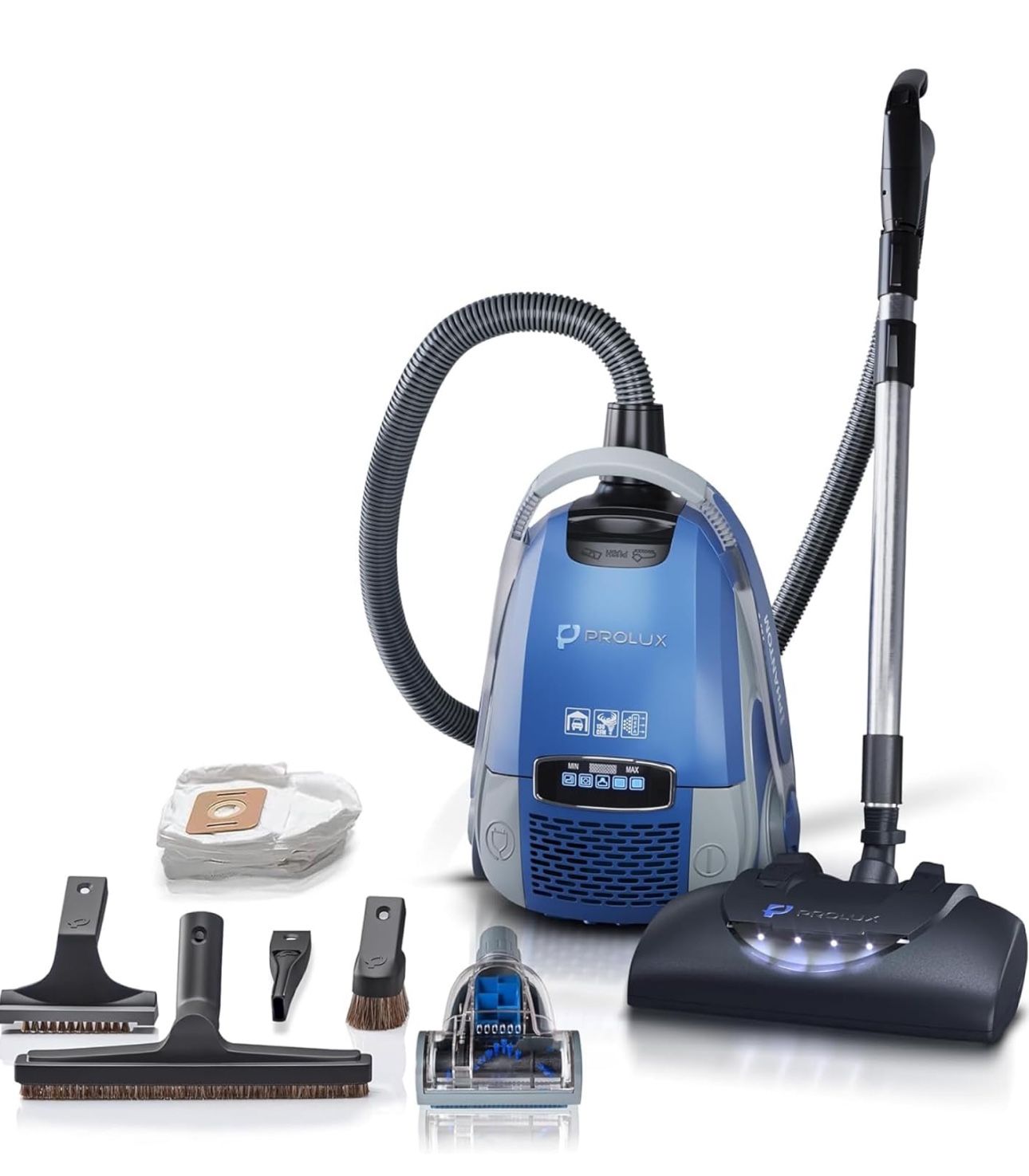 Prolux Phantom Canister Vacuum Cleaner with Wessel Werk EBK360
