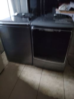 KENMORE WASHER AND GAS DRYER EVERYTHING GOOD