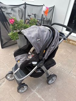 Chicco Bravo key fit 30 car seat and stroller set