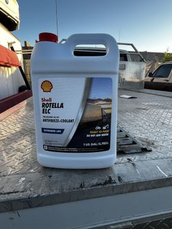 Anti Freeze 50/50 Mix (shell)