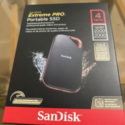 Sandisk Pro Extreme 4T 