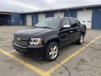 2007 chevy avalanche ltz 4wd
