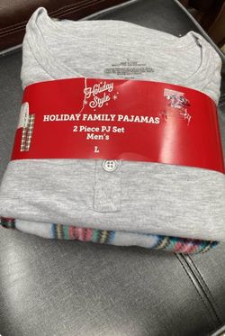 Men’s pajamas size Large