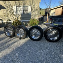 Rims And Tires For Toyota Pickups