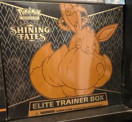 Pokémon TCG shining fates etb
