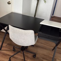 Desk and Chair 