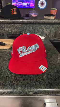 Fitted size 7 Chicago White Sox hat