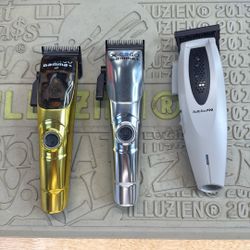 Gamma Ergo X babyliss Pro 