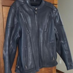 Fox Creek Motorcycle Jacket Large New