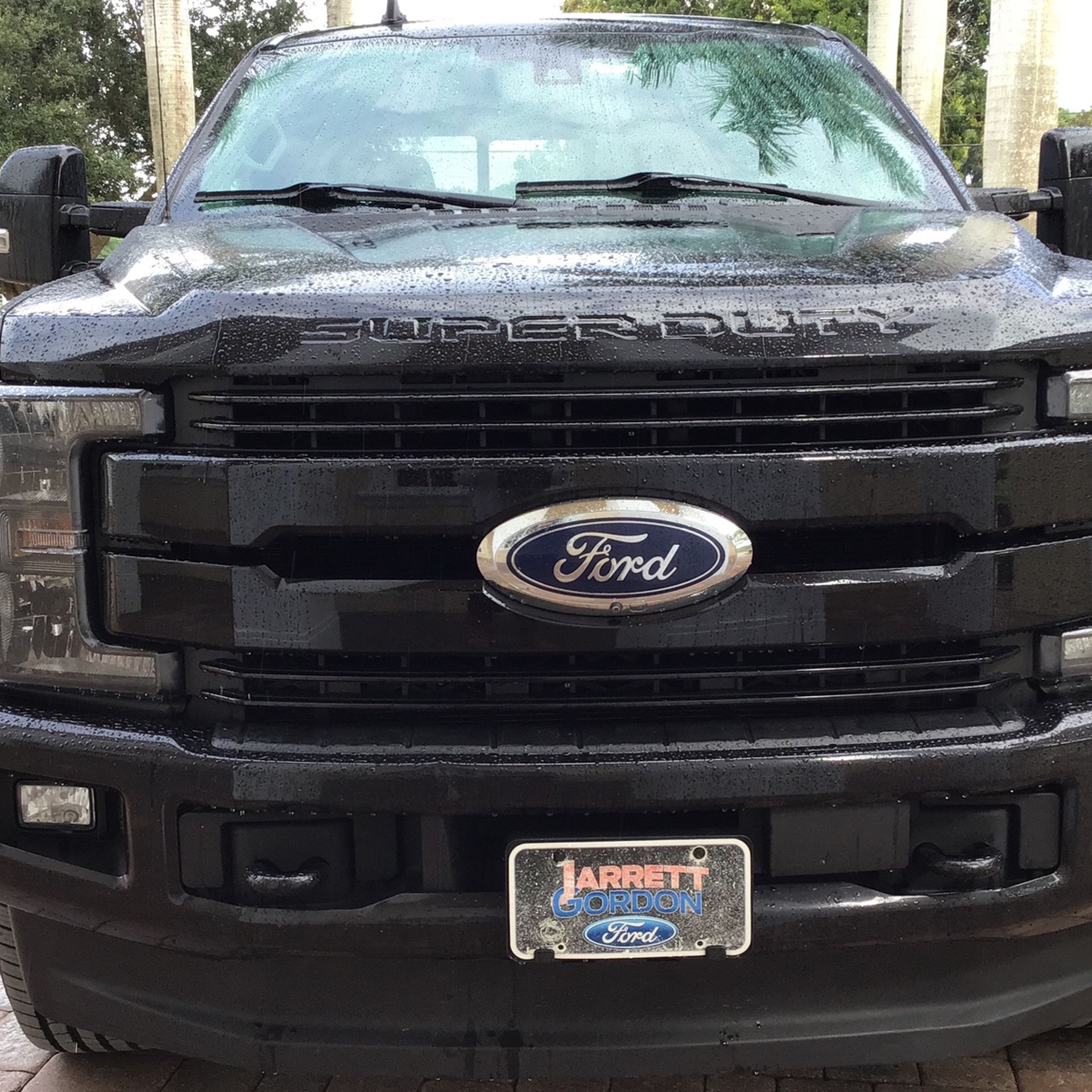 Grille For A 2019 Ford F-250 Lariat Grill