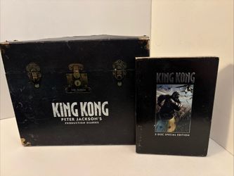 King Kong Peter Jackson Production Diaries Collector’s Set w/ COA 2-Disc DVD