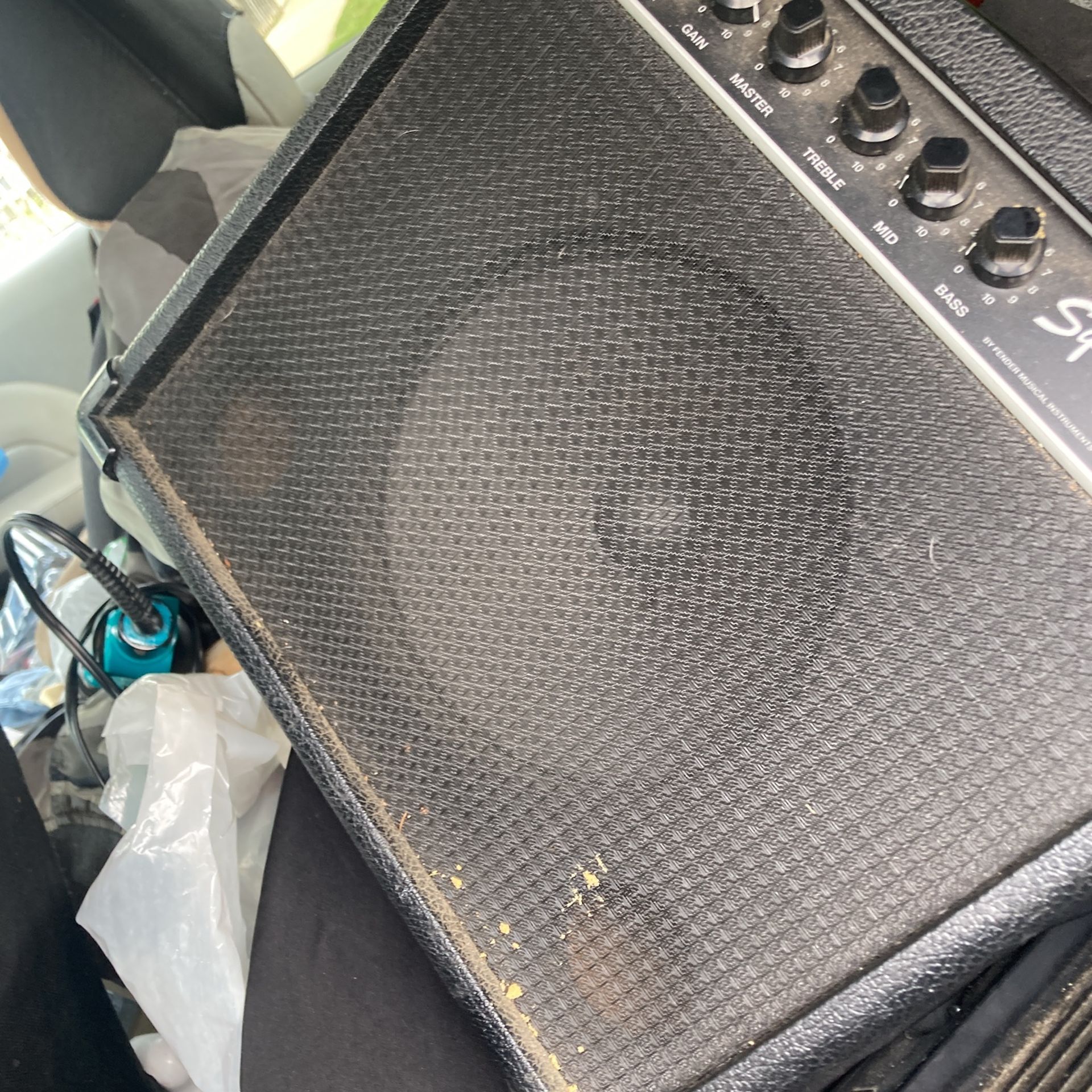JOHNSONS / FENDER SQUIER 15 / TAILGATER ION