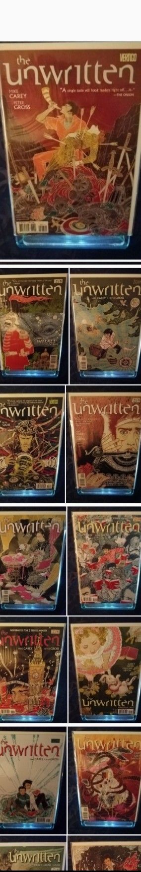 THE UNWRITTEN: 47 COMIC BOOK COLLECTION
