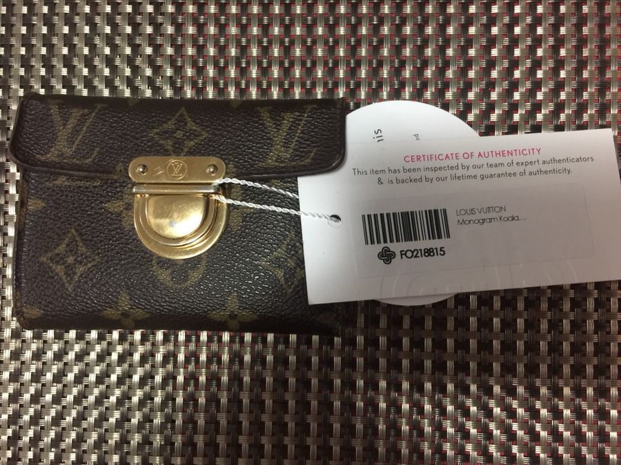 Authentic Louis Vuitton koala monogram walle for Sale in West Covina, CA -  OfferUp