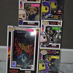 STRANGER THINGS Collectibles!!