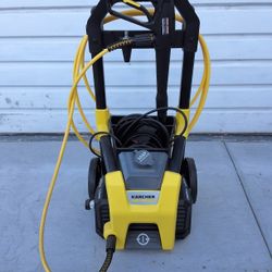 Karcher Electric High Pressure Power Washer 
