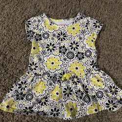 Girls Flower Dress 
