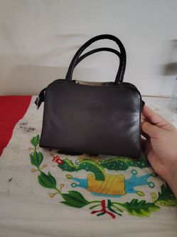Black purse