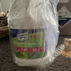 Muriatic Acid - Paint Remover 